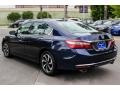 2017 Obsidian Blue Pearl Honda Accord EX-L V6 Sedan  photo #5