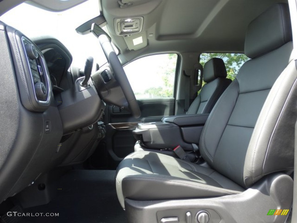 2019 Silverado 1500 LT Crew Cab 4WD - Satin Steel Metallic / Jet Black photo #16