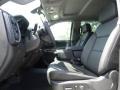Jet Black Front Seat Photo for 2019 Chevrolet Silverado 1500 #133200822