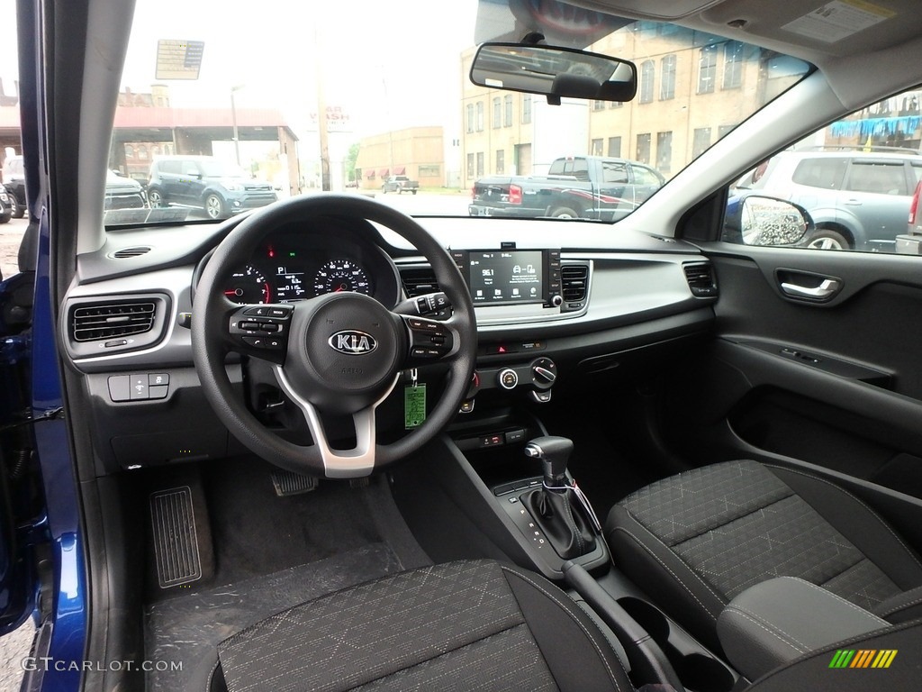 2019 Kia Rio S Interior Color Photos