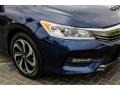 2017 Obsidian Blue Pearl Honda Accord EX-L V6 Sedan  photo #12