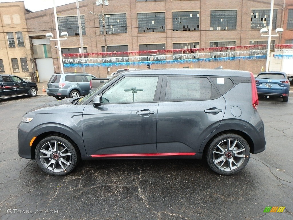 Gravity Gray 2020 Kia Soul GTLine Exterior Photo 133201140