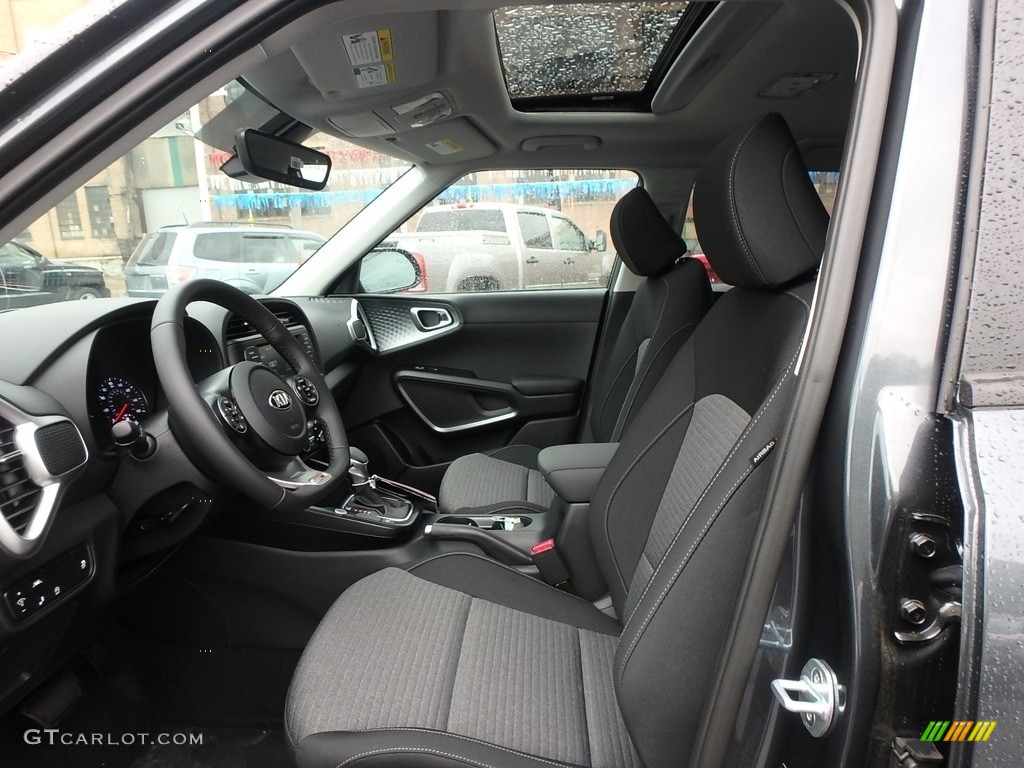 Black Interior 2020 Kia Soul GT-Line Photo #133201251