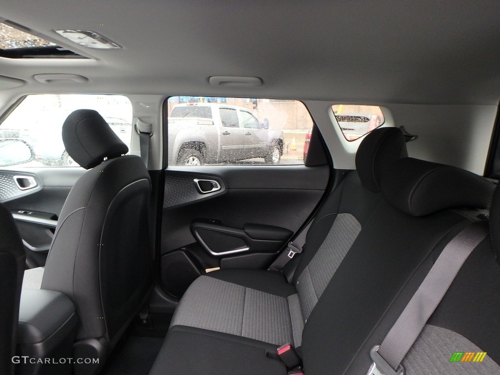 Black Interior 2020 Kia Soul GT-Line Photo #133201272