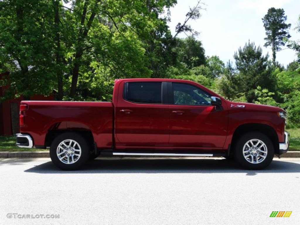 2019 Silverado 1500 LT Z71 Crew Cab 4WD - Cajun Red Tintcoat / Jet Black photo #2