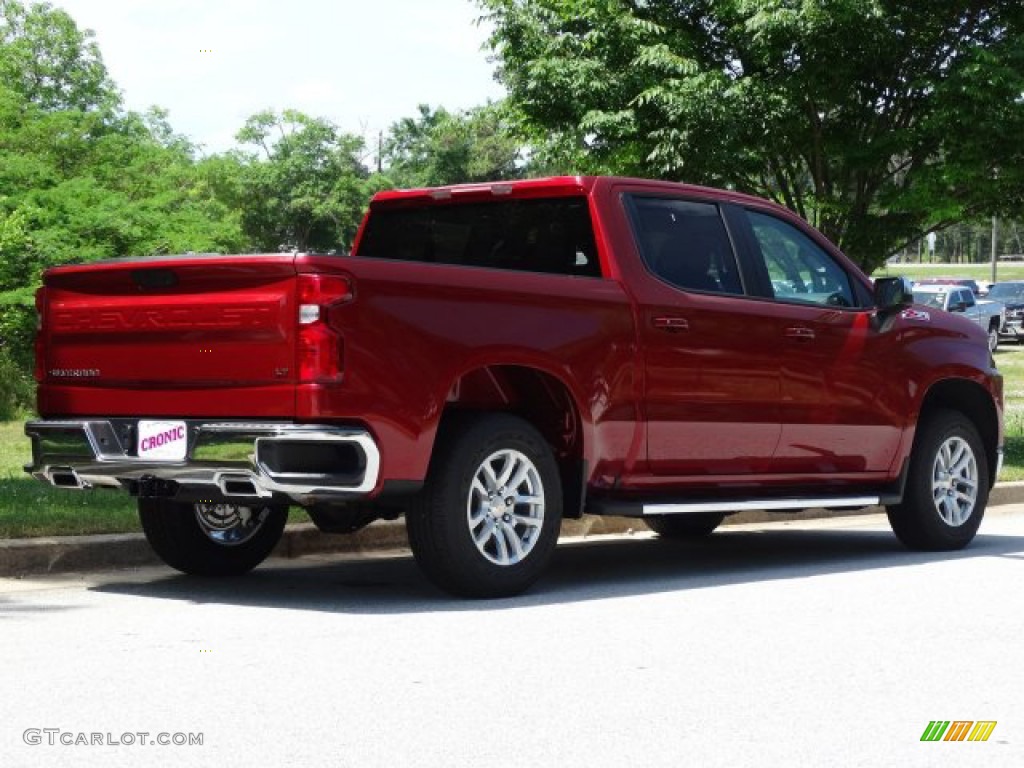 2019 Silverado 1500 LT Z71 Crew Cab 4WD - Cajun Red Tintcoat / Jet Black photo #3