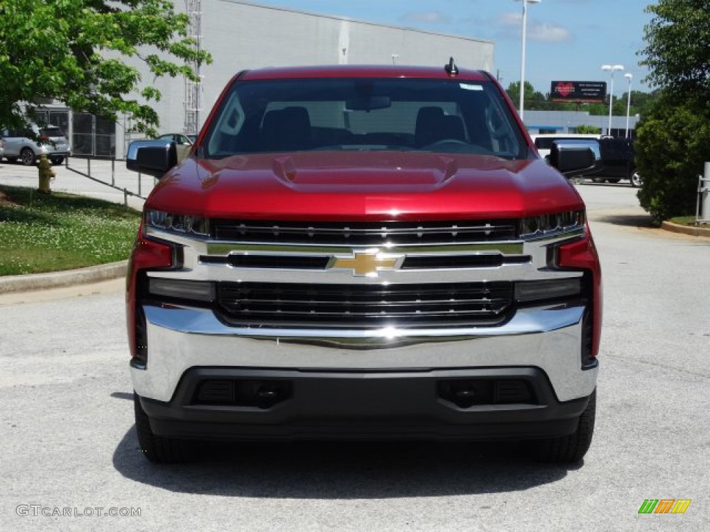 2019 Silverado 1500 LT Z71 Crew Cab 4WD - Cajun Red Tintcoat / Jet Black photo #4