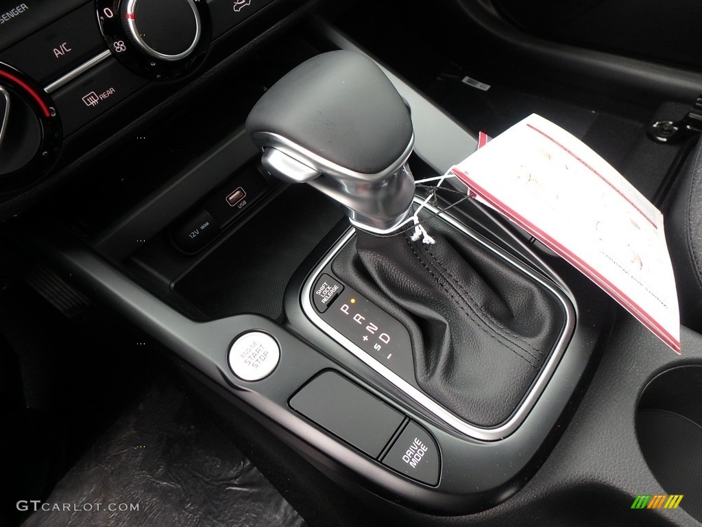 2020 Kia Soul GT-Line IVT Automatic Transmission Photo #133201395