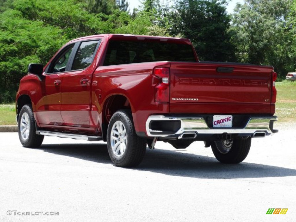 2019 Silverado 1500 LT Z71 Crew Cab 4WD - Cajun Red Tintcoat / Jet Black photo #6