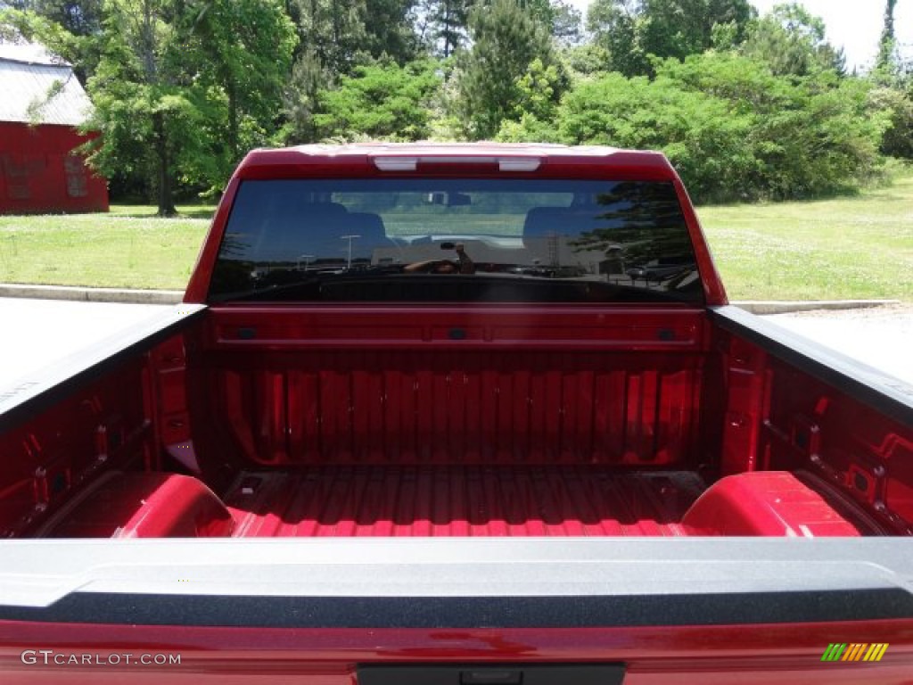 2019 Silverado 1500 LT Z71 Crew Cab 4WD - Cajun Red Tintcoat / Jet Black photo #8