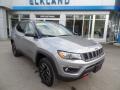 2019 Billet Silver Metallic Jeep Compass Trailhawk 4x4  photo #3