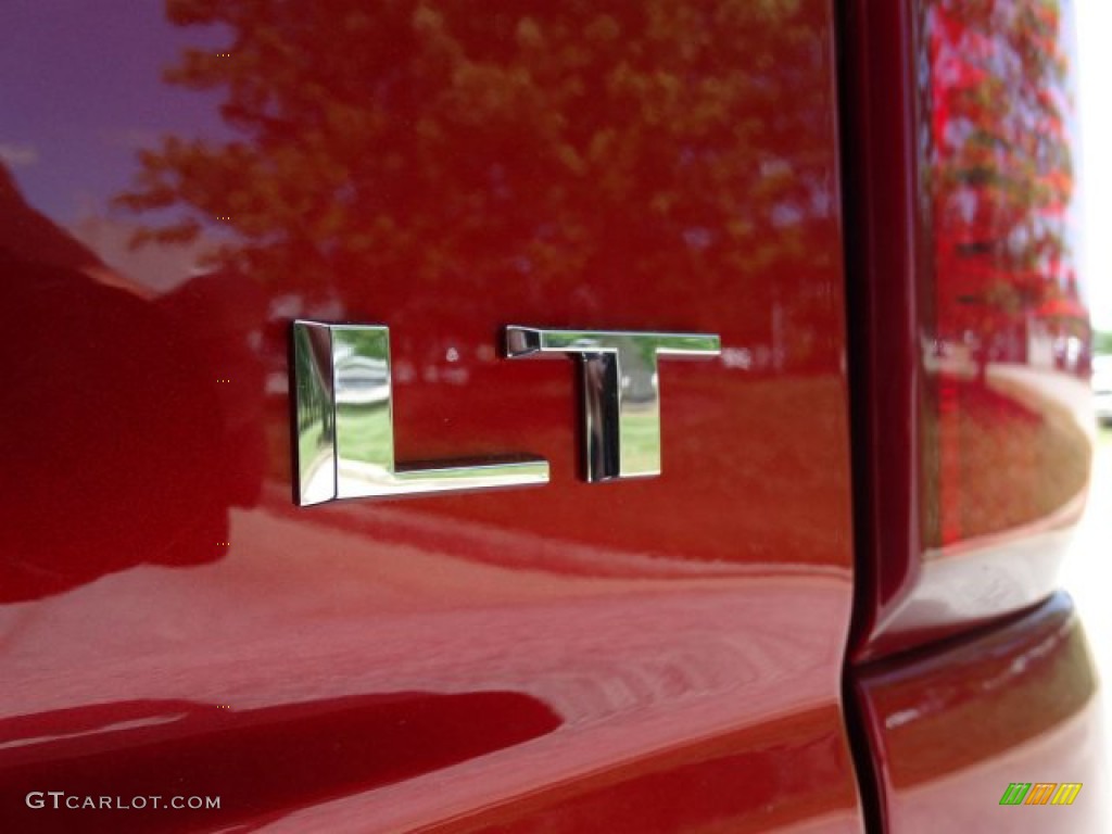 2019 Chevrolet Silverado 1500 LT Z71 Crew Cab 4WD Marks and Logos Photo #133201554