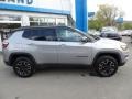 2019 Billet Silver Metallic Jeep Compass Trailhawk 4x4  photo #4