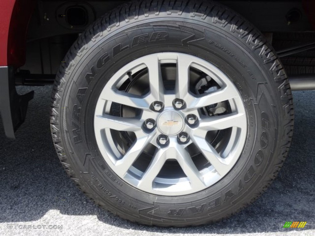 2019 Chevrolet Silverado 1500 LT Z71 Crew Cab 4WD Wheel Photo #133201599