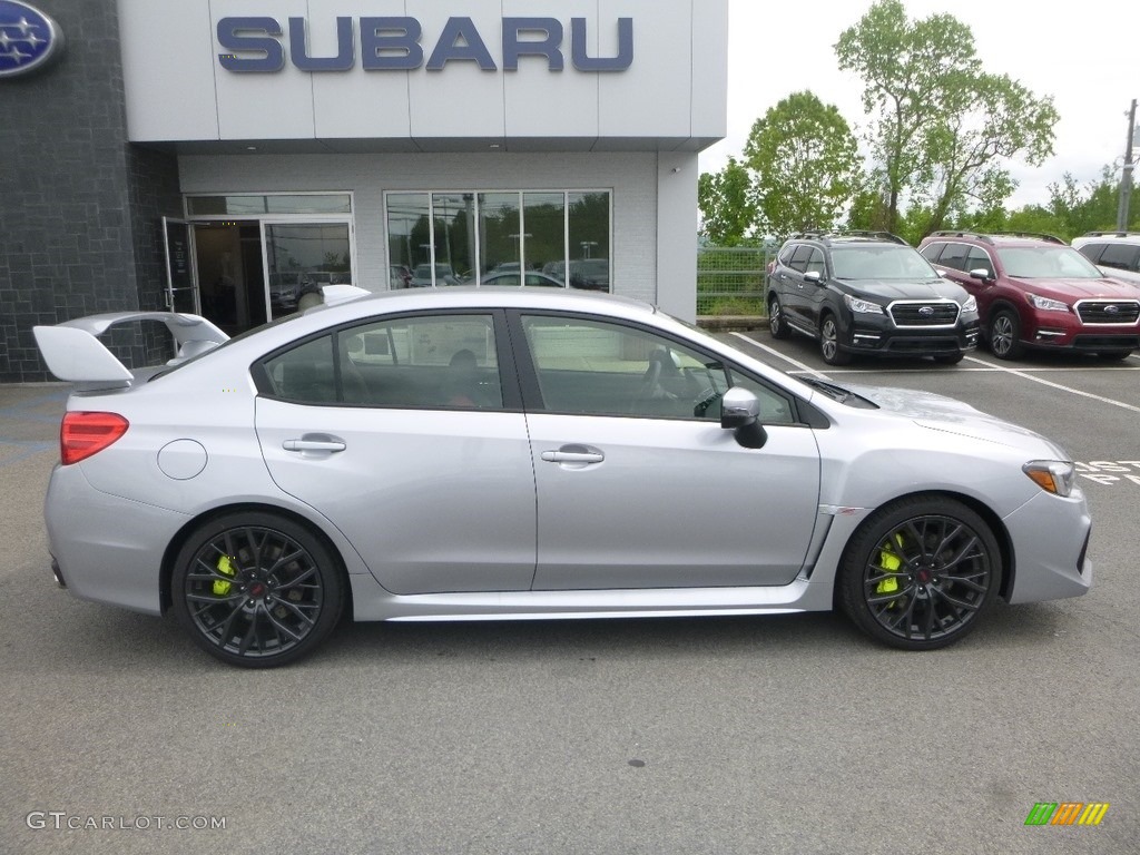 Ice Silver Metallic 2019 Subaru WRX STI Exterior Photo #133201659