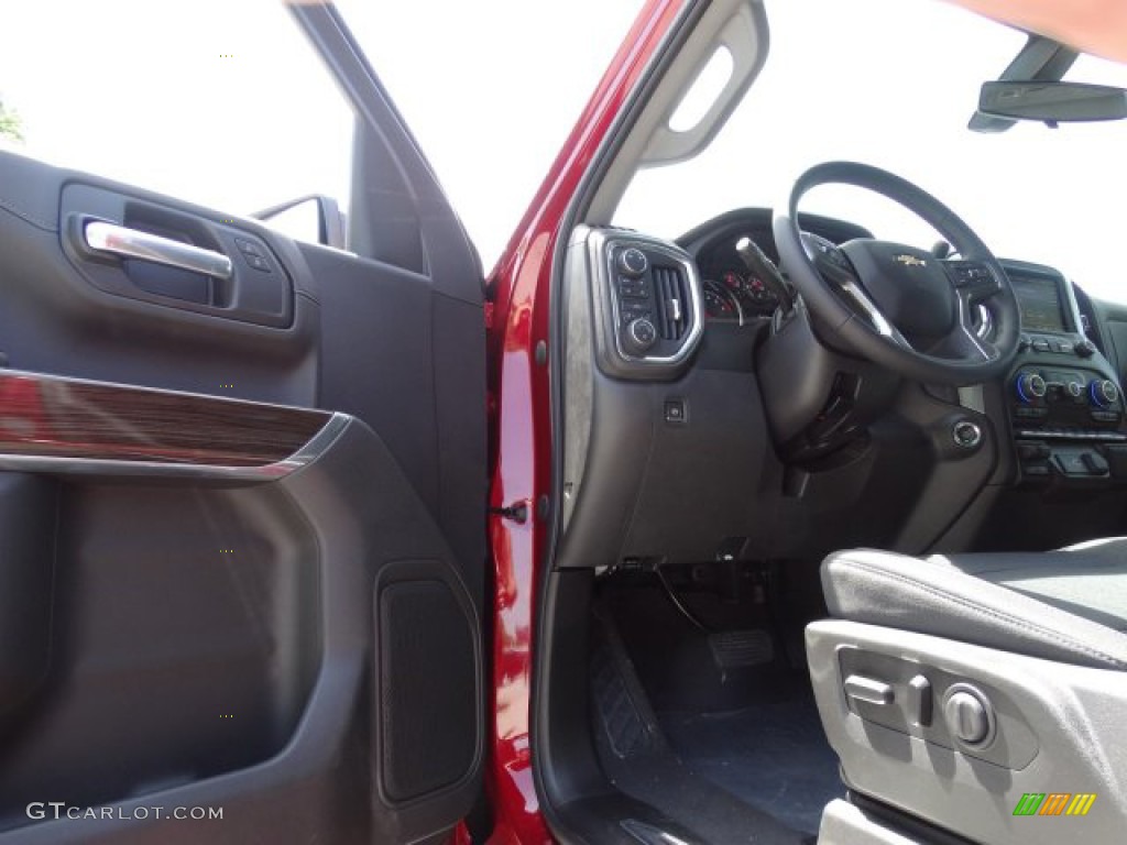 2019 Silverado 1500 LT Z71 Crew Cab 4WD - Cajun Red Tintcoat / Jet Black photo #13
