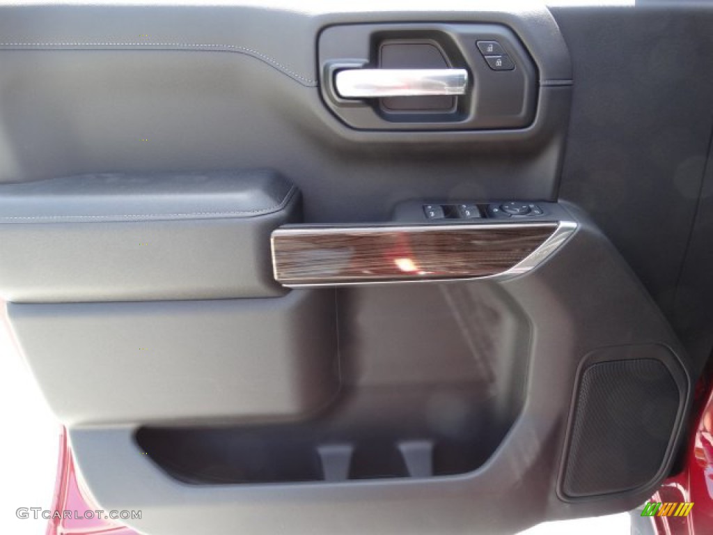 2019 Silverado 1500 LT Z71 Crew Cab 4WD - Cajun Red Tintcoat / Jet Black photo #14