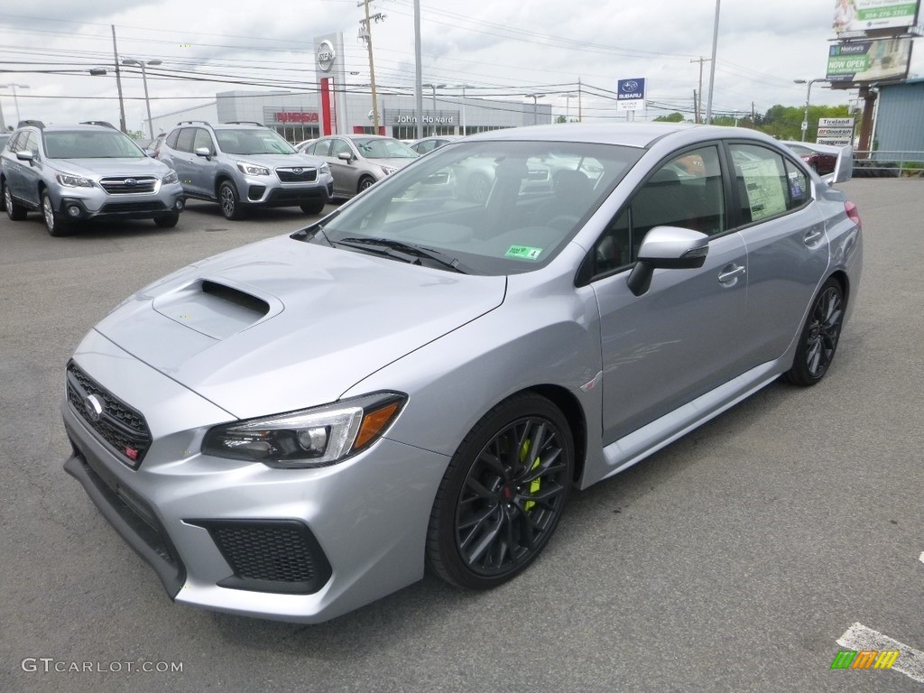 Ice Silver Metallic 2019 Subaru WRX STI Exterior Photo #133201758