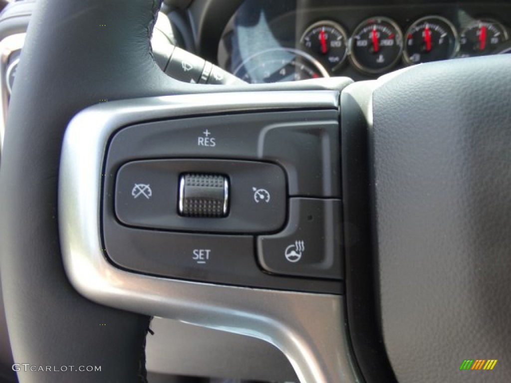 2019 Silverado 1500 LT Z71 Crew Cab 4WD - Cajun Red Tintcoat / Jet Black photo #18