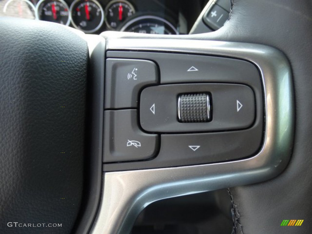 2019 Silverado 1500 LT Z71 Crew Cab 4WD - Cajun Red Tintcoat / Jet Black photo #20