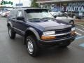 1999 Indigo Blue Metallic Chevrolet Blazer LS 4x4  photo #14