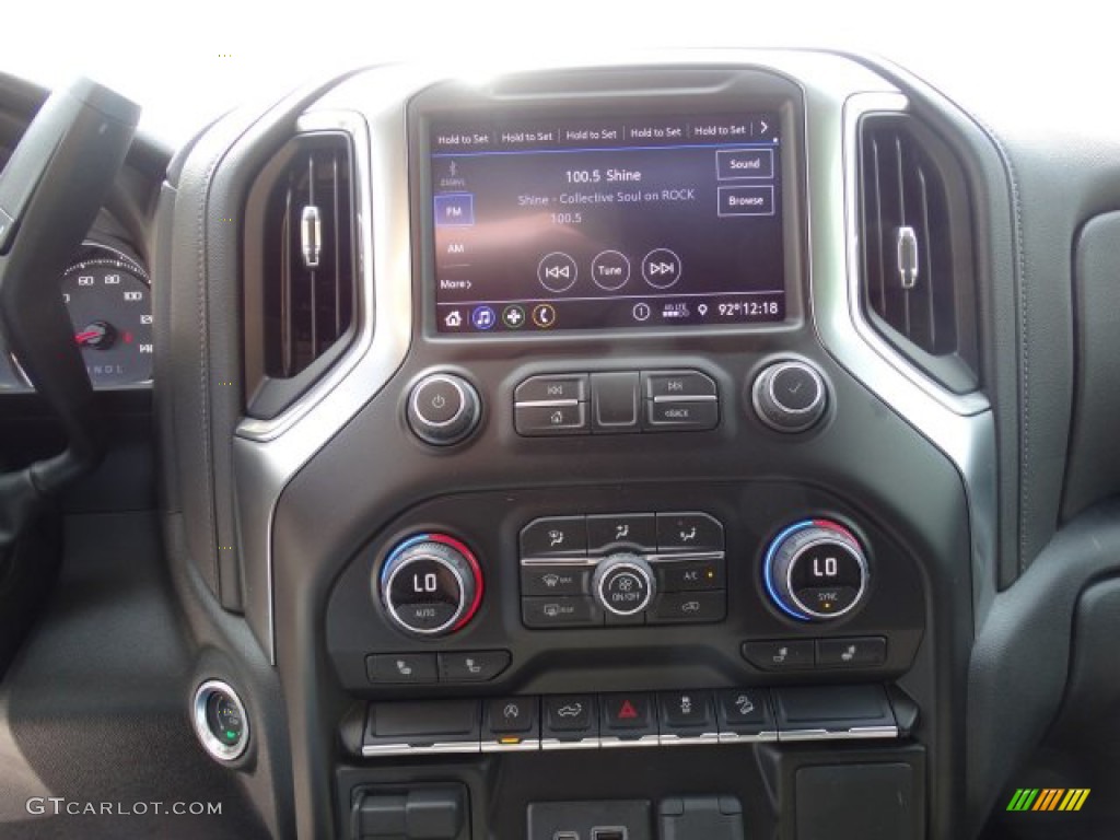 2019 Silverado 1500 LT Z71 Crew Cab 4WD - Cajun Red Tintcoat / Jet Black photo #21