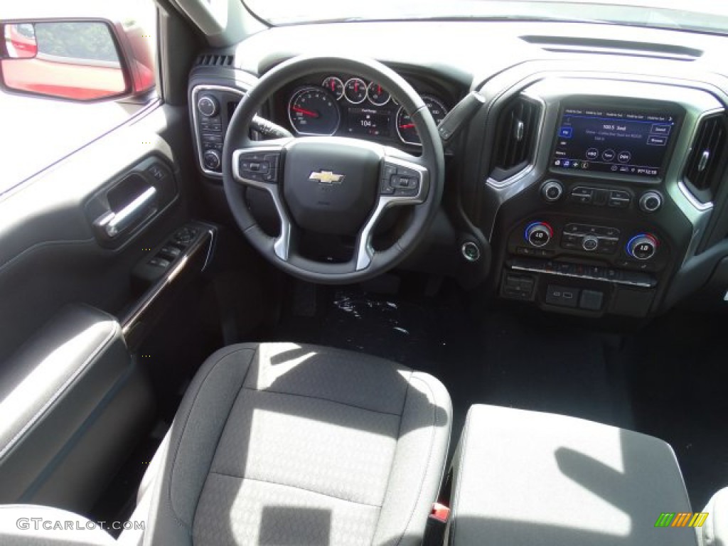 2019 Silverado 1500 LT Z71 Crew Cab 4WD - Cajun Red Tintcoat / Jet Black photo #25