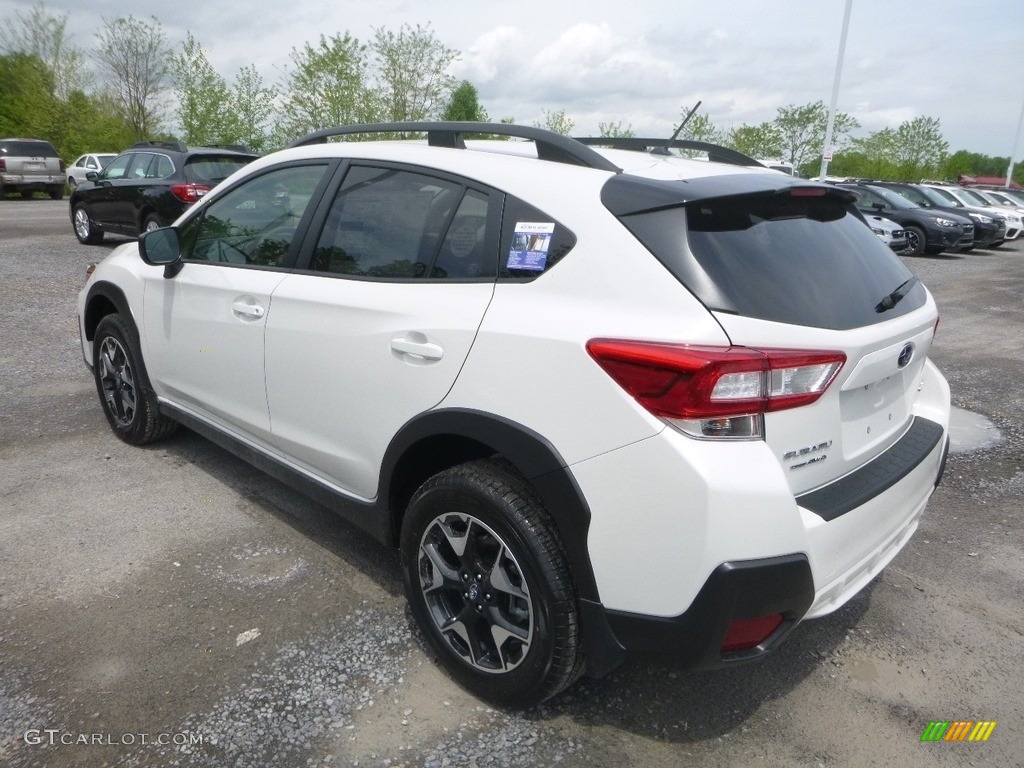 2019 Crosstrek 2.0i - Crystal White Pearl / Gray photo #6