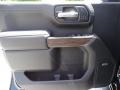 Jet Black 2019 Chevrolet Silverado 1500 High Country Crew Cab 4WD Door Panel
