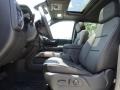 Jet Black Front Seat Photo for 2019 Chevrolet Silverado 1500 #133202433