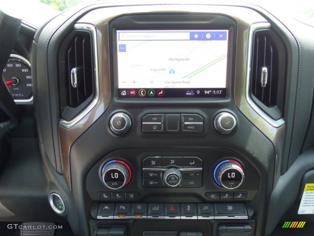 2019 Chevrolet Silverado 1500 High Country Crew Cab 4WD Controls Photo #133202538