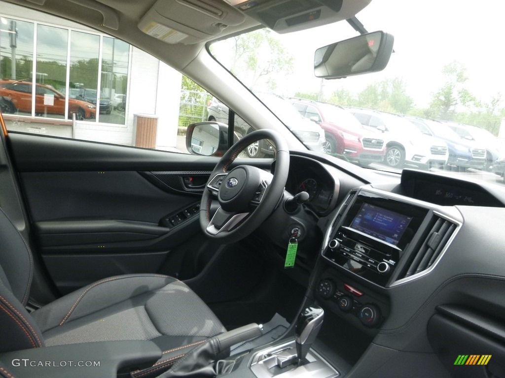 2019 Crosstrek 2.0i Premium - Sunshine Orange / Black photo #11