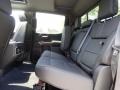 Jet Black 2019 Chevrolet Silverado 1500 High Country Crew Cab 4WD Interior Color