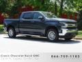 2019 Shadow Gray Metallic Chevrolet Silverado 1500 LT Z71 Crew Cab 4WD  photo #1