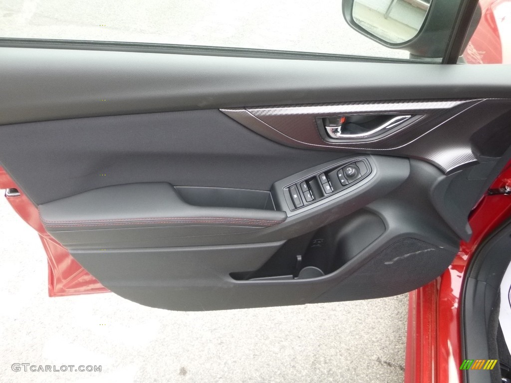 2019 Subaru Impreza 2.0i Sport 4-Door Black Door Panel Photo #133203045