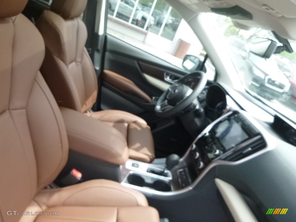 2019 Ascent Touring - Crystal White Pearl / Java Brown photo #10