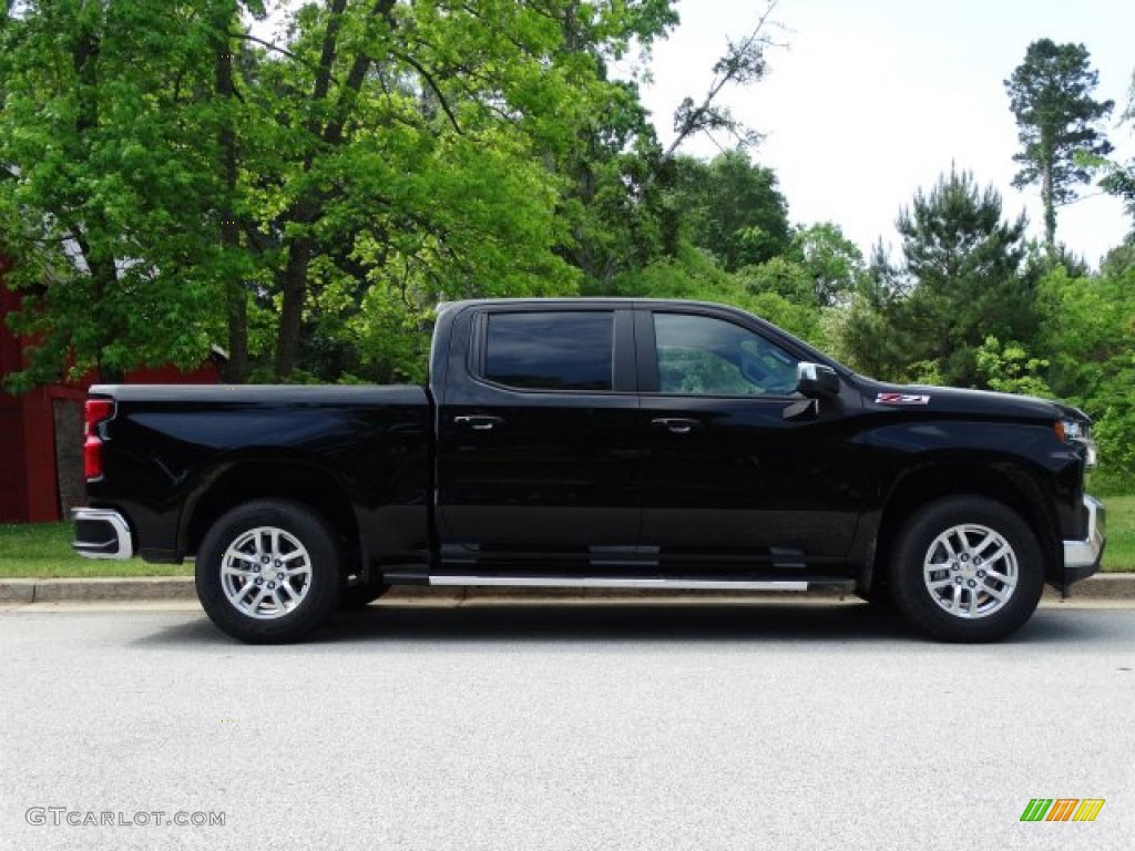 2019 Silverado 1500 LT Crew Cab 4WD - Black / Dark Ash/Jet Black photo #2