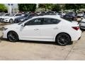 2019 Platinum White Pearl Acura ILX A-Spec  photo #4