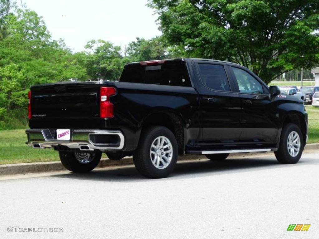 2019 Silverado 1500 LT Crew Cab 4WD - Black / Dark Ash/Jet Black photo #3