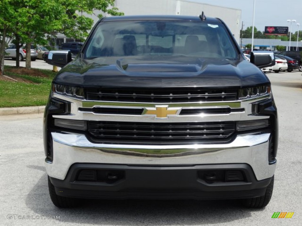 2019 Silverado 1500 LT Crew Cab 4WD - Black / Dark Ash/Jet Black photo #4