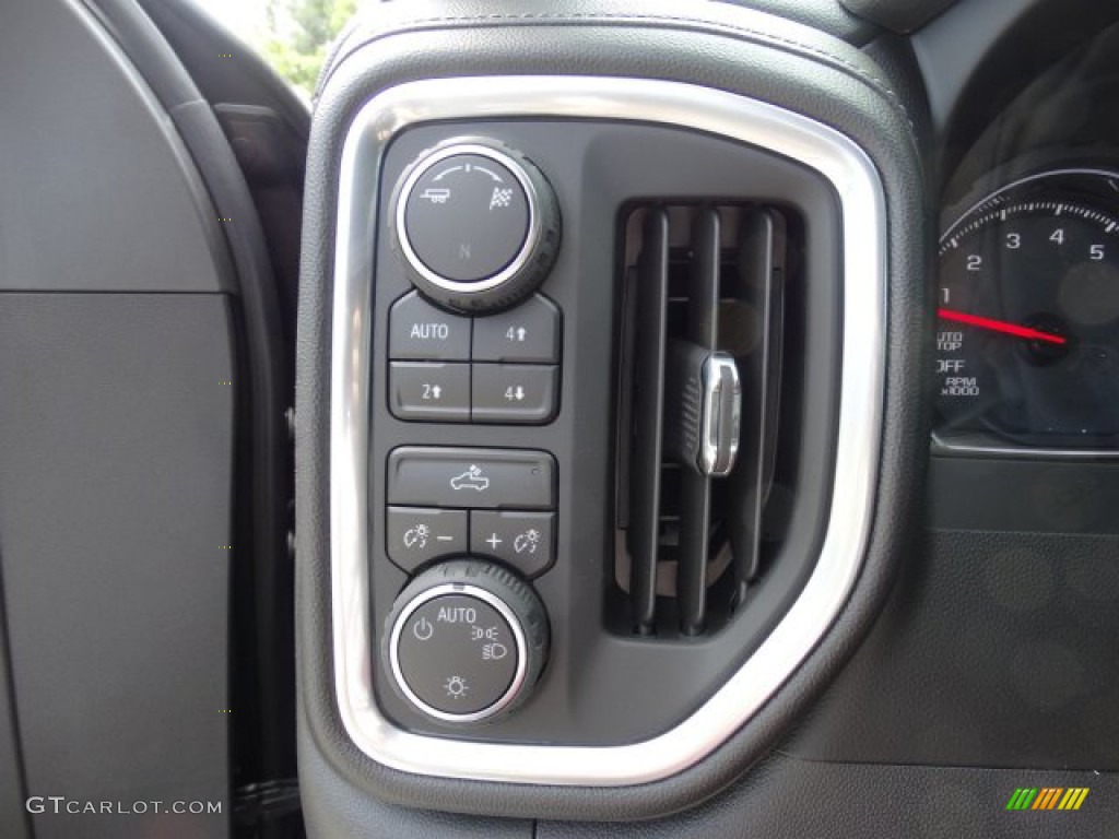 2019 Silverado 1500 LT Crew Cab 4WD - Black / Dark Ash/Jet Black photo #16