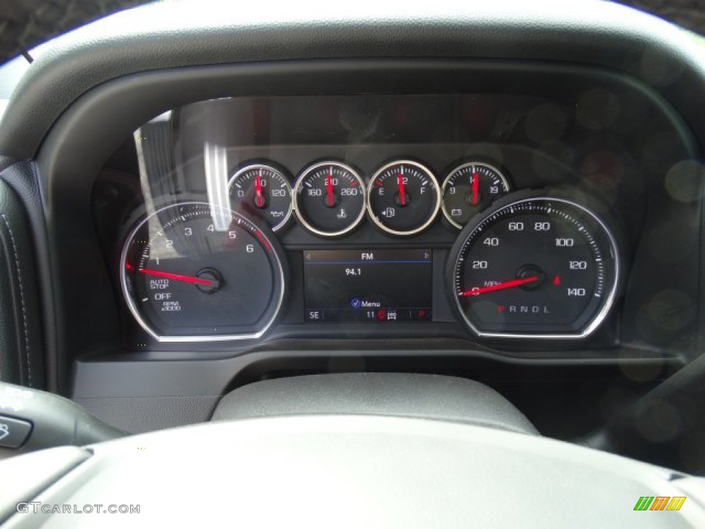 2019 Silverado 1500 LT Crew Cab 4WD - Black / Dark Ash/Jet Black photo #18