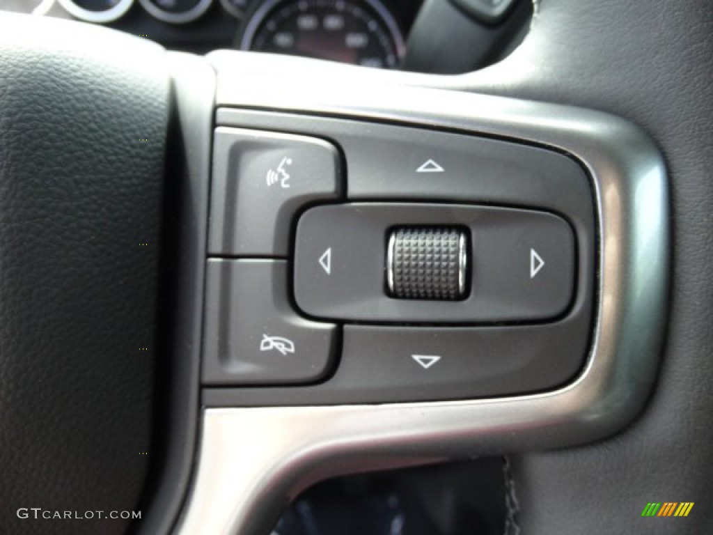 2019 Silverado 1500 LT Crew Cab 4WD - Black / Dark Ash/Jet Black photo #19