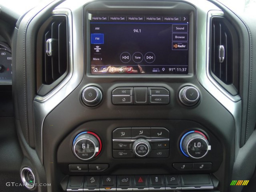 2019 Silverado 1500 LT Crew Cab 4WD - Black / Dark Ash/Jet Black photo #21