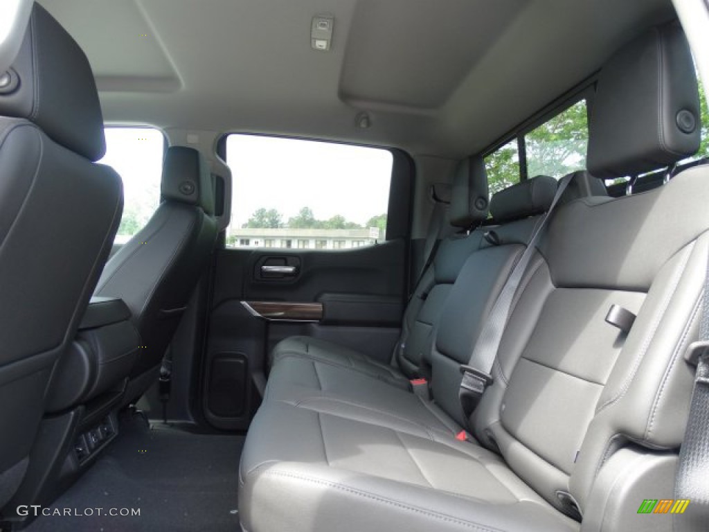 2019 Silverado 1500 LT Crew Cab 4WD - Black / Dark Ash/Jet Black photo #25