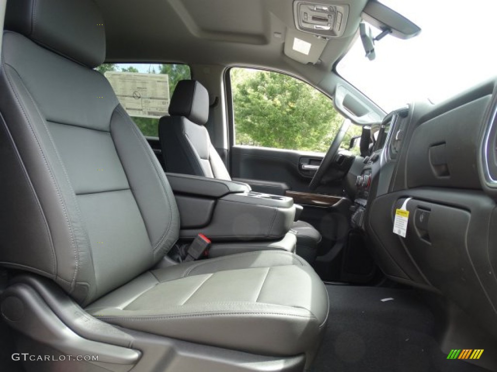 2019 Silverado 1500 LT Crew Cab 4WD - Black / Dark Ash/Jet Black photo #28