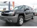 2002 Onyx Black Chevrolet Avalanche Z71 4x4  photo #4