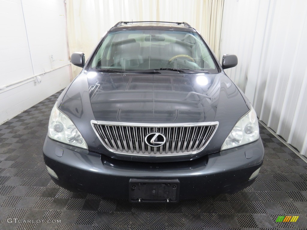 2005 RX 330 AWD - Flint Gray Mica / Black photo #6