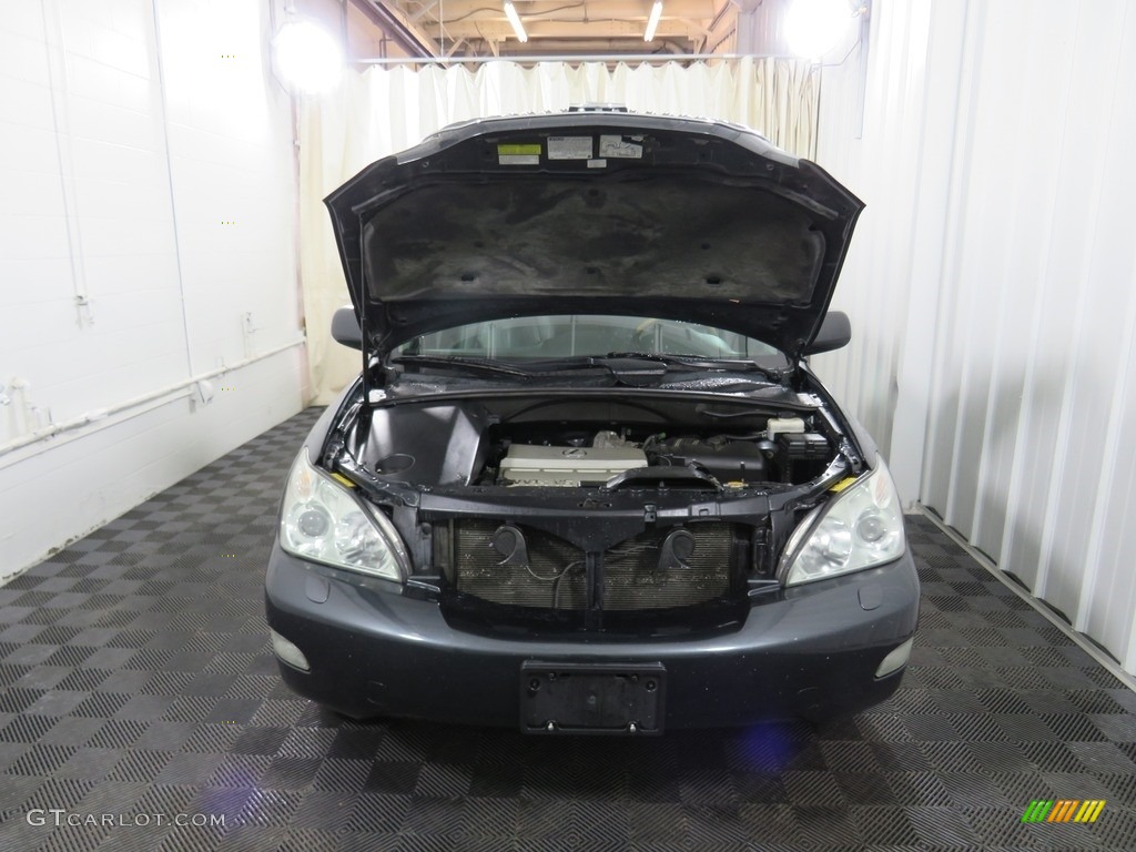 2005 RX 330 AWD - Flint Gray Mica / Black photo #7