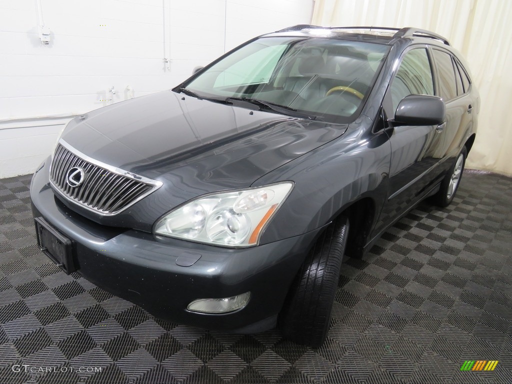 2005 RX 330 AWD - Flint Gray Mica / Black photo #9